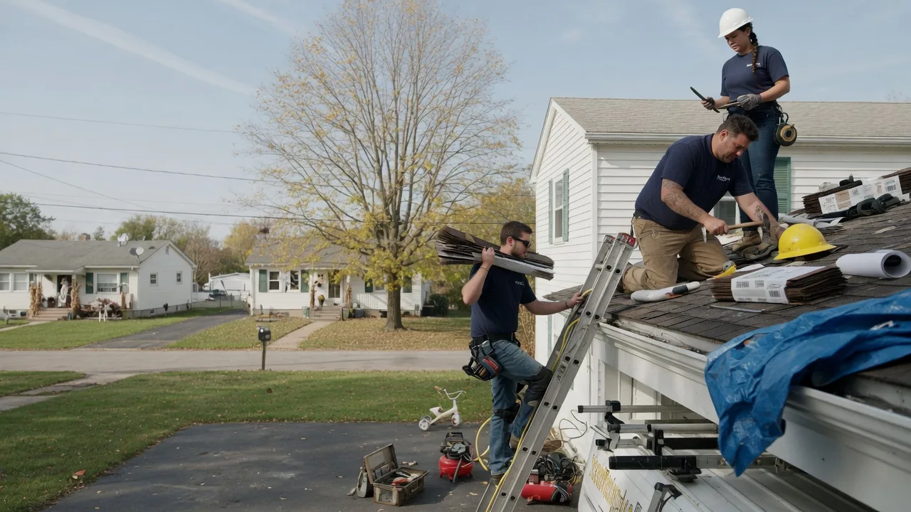 Local Roofing Contractors in Clendenin, WV near me